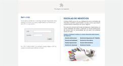 Desktop Screenshot of elearning.nadir.com.br