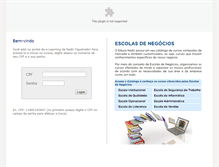 Tablet Screenshot of elearning.nadir.com.br